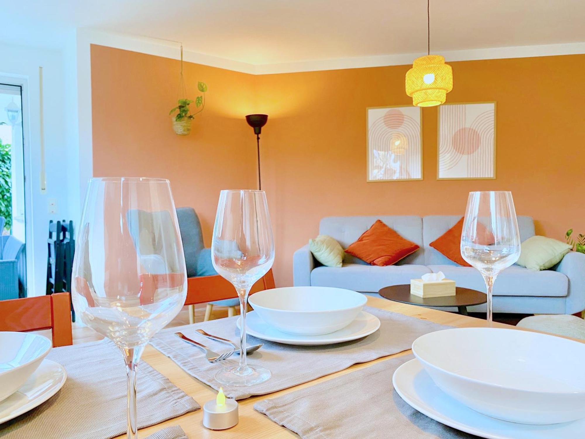 Snug Stays I 3 Zimmer Design Apartment Am See Mit Garten I Home Office I Highspeed Wifi Weßling Екстериор снимка