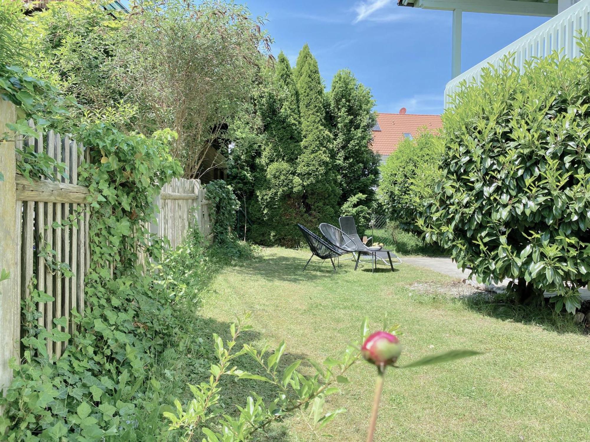 Snug Stays I 3 Zimmer Design Apartment Am See Mit Garten I Home Office I Highspeed Wifi Weßling Екстериор снимка